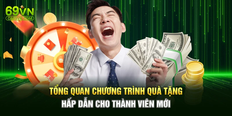 Tổng quan chương trình quà tặng hấp dẫn cho thành viên mới